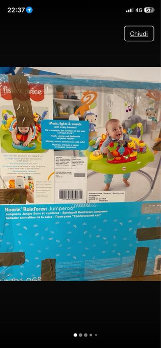 Fisher-Price Centro Attività Gioco Bimbi