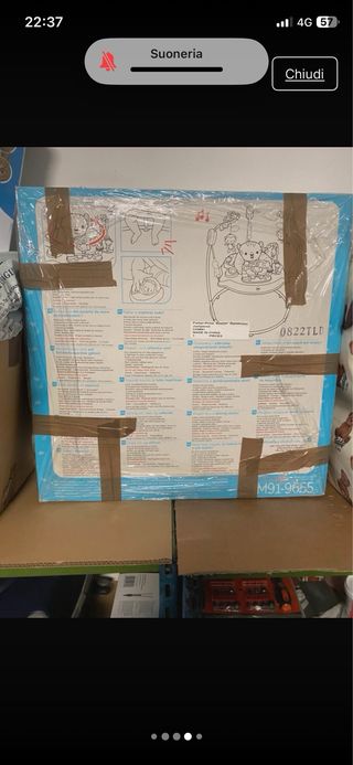 Fisher-Price Centro Attività Gioco Bimbi