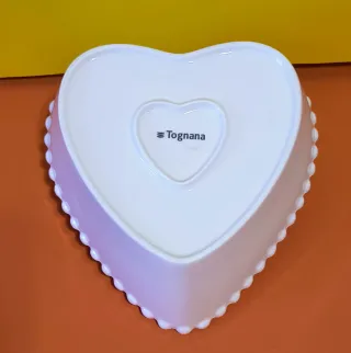 Ciotola Tognana a forma di cuore