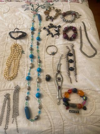Lote Bisutería Espectacular