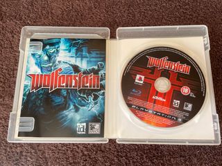 Wolfenstein PS3 Juego