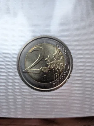 2 Euro Vaticano 2013 Sede Vacante