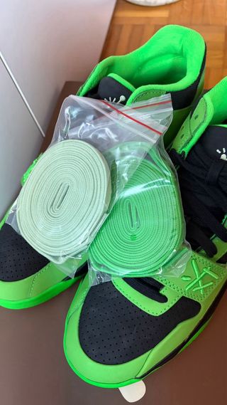 Jordan Jumpman Jack Travis Scott Green Spark