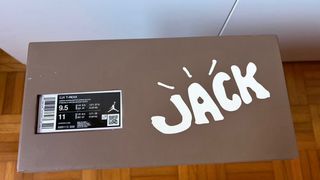 Jordan Jumpman Jack Travis Scott Green Spark