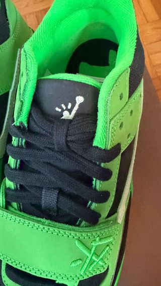 Jordan Jumpman Jack Travis Scott Green Spark