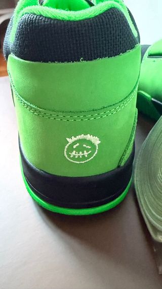 Jordan Jumpman Jack Travis Scott Green Spark