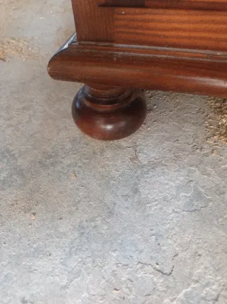 Mueble Lavabo Madera y Cerámica , grifo Ramón sole