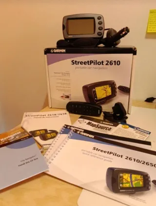 Garmin StreetPilot 2610 Navegador GPS
