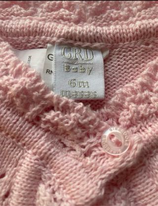 Bolero menina Girandola 6 meses