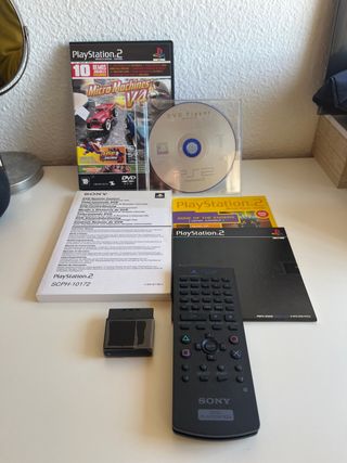 Mando DVD PS2 Sony + Demos