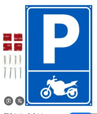 Parking coche pequeño o moto grande