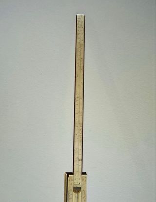 Regla de calculo faber castell 1/54 matematica