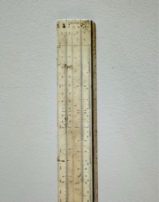 Regla de calculo faber castell 1/54 matematica