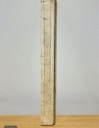 Regla de calculo faber castell 1/54 matematica