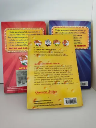 Libros de Gerónimo Stilton