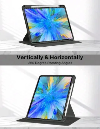 Custodia iPad con supporto orizzontale