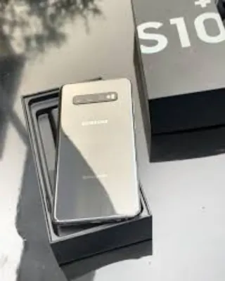 Samsung Galaxy S10+ Plata
