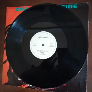 1991 DOWNTEMPO Chariots of Fire vinilo fire games