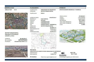 Solar en venta en San Adrián - La Cava en Logroño