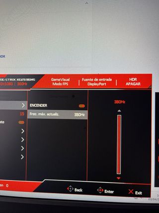 Monitor ASUS ROG Strix XG259QNS 24.5 LED