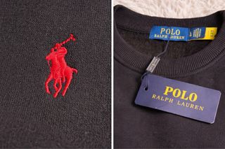 Sudadera Polo Ralph Lauren Negra