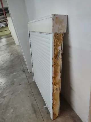 Ventana corredera aluminio con mosquitera