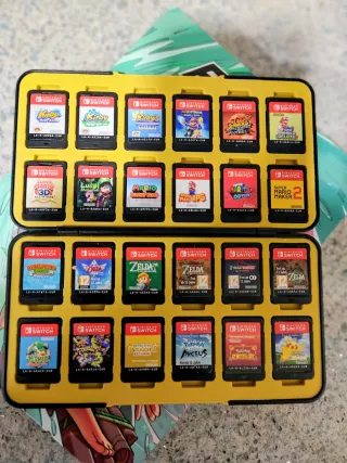 Pacchetto 24 Giochi Nintendo Switch