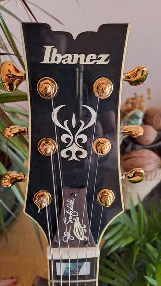 Guitarra Ibanez JSM10-VYS John Scofield