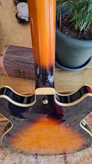 Guitarra Ibanez JSM10-VYS John Scofield