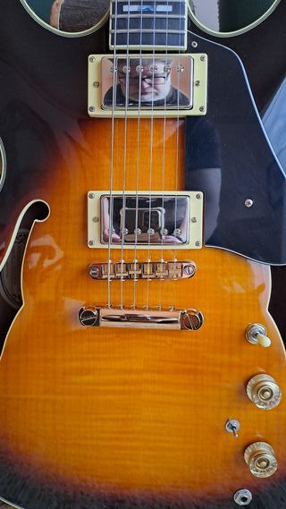 Guitarra Ibanez JSM10-VYS John Scofield