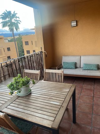 6 Sillas de Jardín Teca