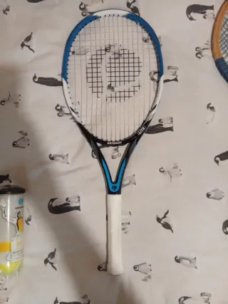 Raqueta Tenis Artengo + Funda + 6 Pelotas