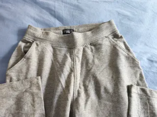 Pantalón chándal gris claro Boomerang