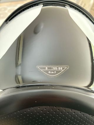 Casco AGV Corsa Carbon Aramida Negro/Rojo