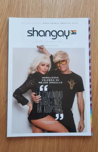 Revista Shangay Nebulossa