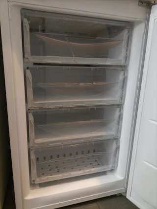 Nevera Indesit Blanca