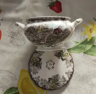 Vajilla Johnson Bros. The Friendly Village 31 piez