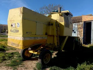 Cosechadora CLAYSON - NEW HOLLAND