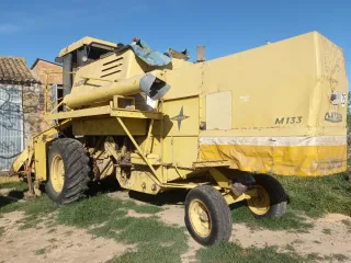Cosechadora CLAYSON - NEW HOLLAND