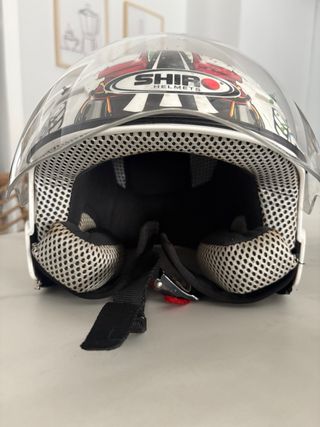 Casco de moto SHIRO