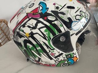 Casco de moto SHIRO