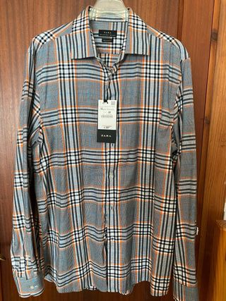 Lote de Camisa Zara y Pedro dle Hierro