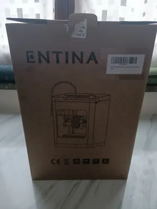 Stampante 3D ENTINA Tina2S v1.0