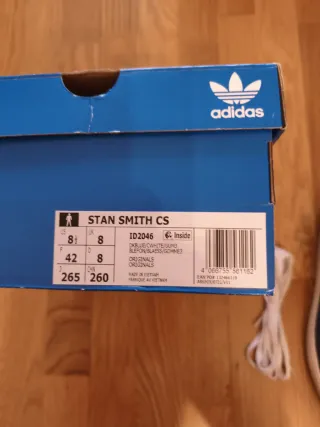 Zapatillas Adidas Originals Stan Smith CS - n° 42