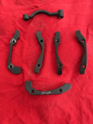 Adaptadores Freno Disco Bicicleta