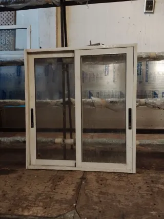 Ventana corredera aluminio