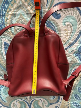 Mochila Calvin Klein Roja