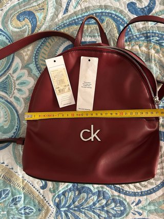 Mochila Calvin Klein Roja