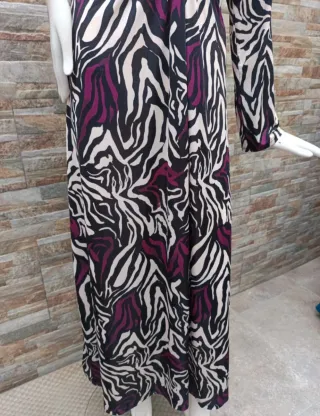 Vestido estampado  mujer