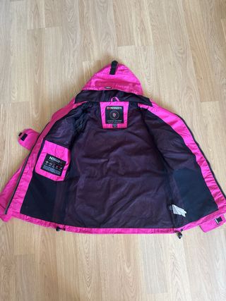 Cazadora Geographical Norway rosa chica